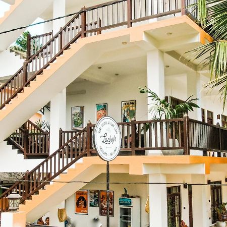 Lucky'S Surf Camp Bed & Breakfast Weligama Dış mekan fotoğraf