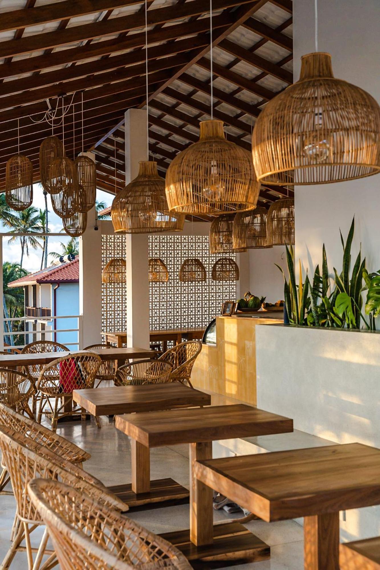 Lucky'S Surf Camp Bed & Breakfast Weligama Dış mekan fotoğraf